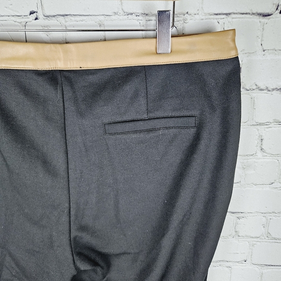 NENE by NENE LEAKES | faux leather high waist stretch trouser pants - Picture 5 of 8